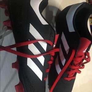 Adidas cleats 3 trips 753002 like new 122912201